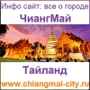 Чиангмай Тайланд сайт все о Чиангмае